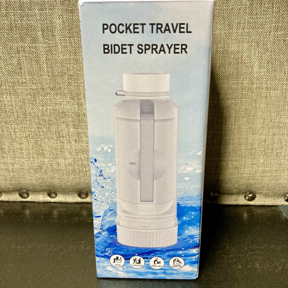 Portable Bidet for Travel – Electric Bidet Bottle with CHARGING CORD - NEW - Picture 2 of 5